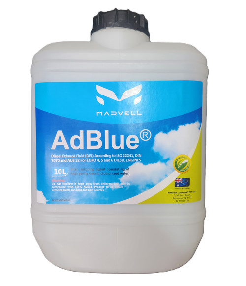 AdBlue Marvell DEF 10L | Diesel Exhaust Fluid Australia