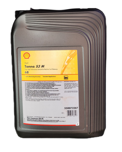 Shell TONNA S3 M 68_20L Slideways Oil