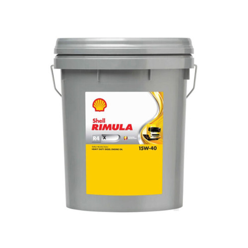 Shell RIMULA R4 X 15W40_209L (CI-4/E7/DH-1) Diesel Engine Oil