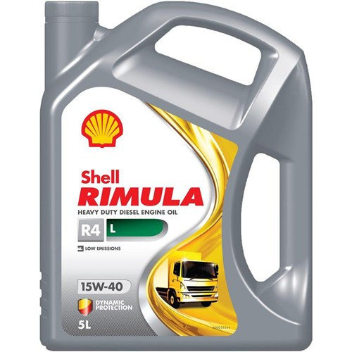 Shell RIMULA R4 L 15W40 CK4*5L Diesel Engine Oil