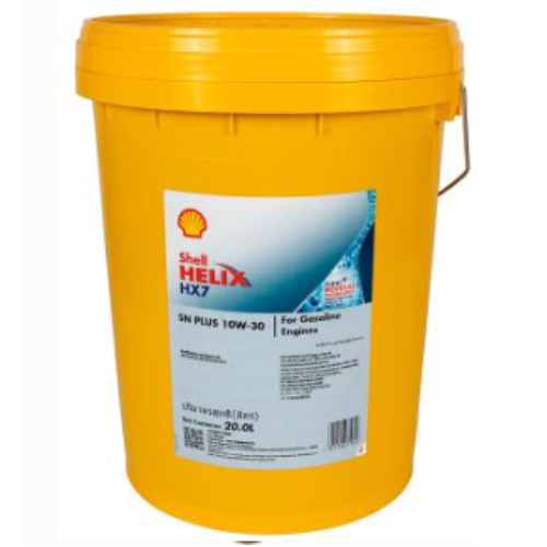 Shell HELIX HX7 10W30 SN+_20L Engine Oil
