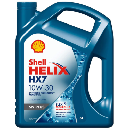 Shell HELIX HX7 10W30 SN Plus 5L Engine Oil