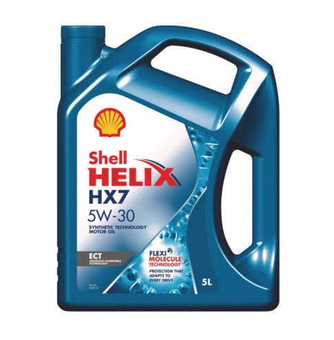 Shell HELIX HX7 ECT 5W30*5L Engine Oil