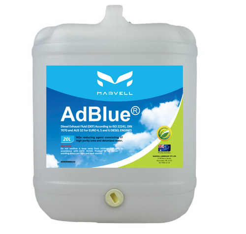 AdBlue Marvell DEF 20L | Diesel Exhaust Fluid Australia