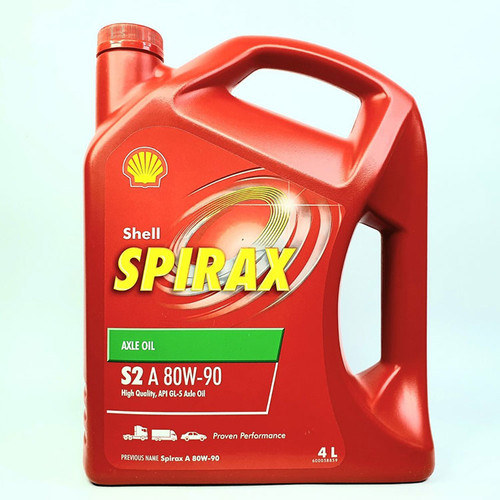 Shell SPIRAX S2 A 80W90_5L Transmission Oil