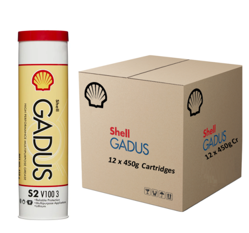 Shell GADUS S2 V100 3_12*450GM Grease