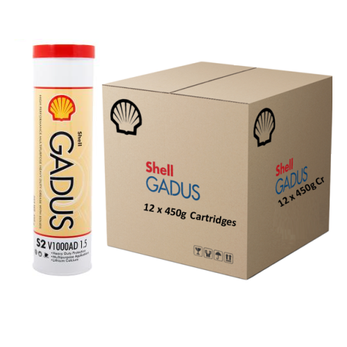 Shell GADUS S2 V1000 AD 1.5_12*450GM Grease