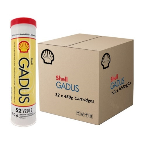 Shell GADUS S2 V220 2_12*450GM Grease
