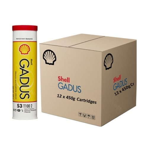 Shell GADUS S3 T100 2_12*450GM Grease