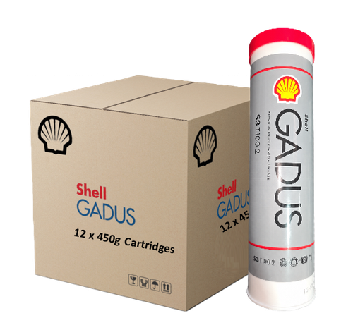 Shell GADUS S3 T100 2_12*450GM Grease