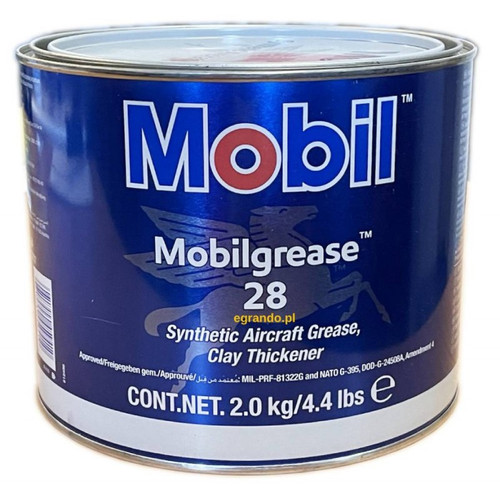 Mobil Mobilgrease 28 -  4*2Kg Tins