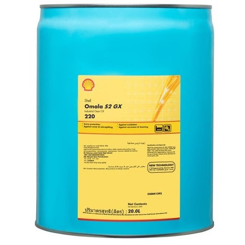 Shell OMALA S2 GX 220_20L Gear Oil