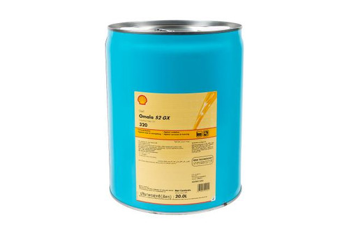 Shell OMALA S2 GX 100_20L Gear Oil