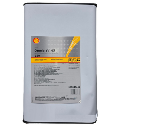 Shell OMALA S4 WE 320_20L Gear Oil