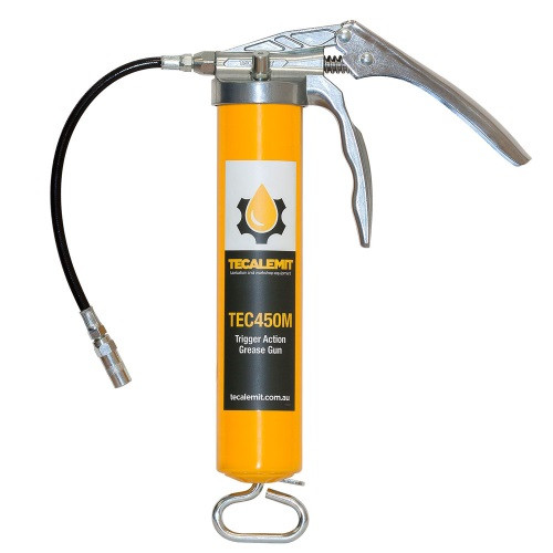 TECALEMIT Heavy Duty Trigger ActionGrease Gun - 450g