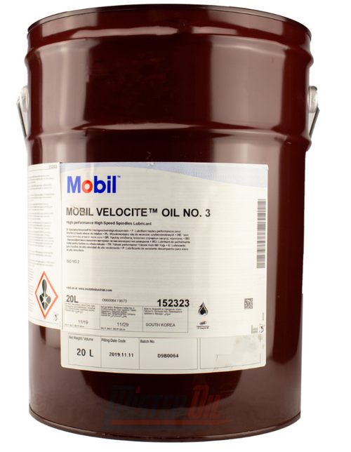 Mobil Velocite NO 3 -20L