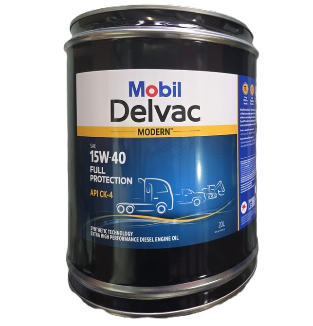 Mobil Delvac Modern 15W40 Full Protection (20L)
