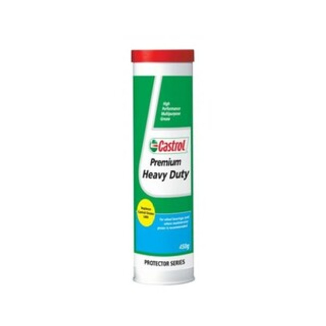 Castrol Premium Heavy Duty Grease_450g – Lithium Complex NLGI 2 Mult-purpose Grease