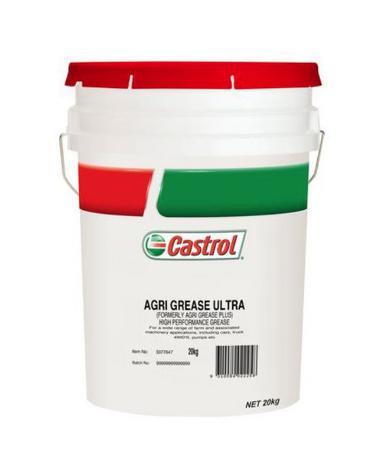 Castrol Agri Grease Ultra_20Kg– High-Performance Lithium Complex Grease