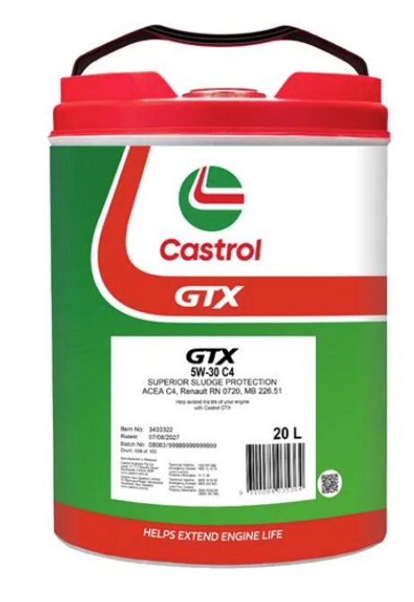 Castrol EDGE PROF C4 5W­30 20L