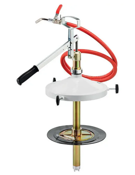 Low Pressure Manual Grease Pump Kit for 16-30kg Drums