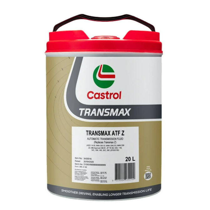Castrol TRANS ATF Z 20L 20L (AL4)