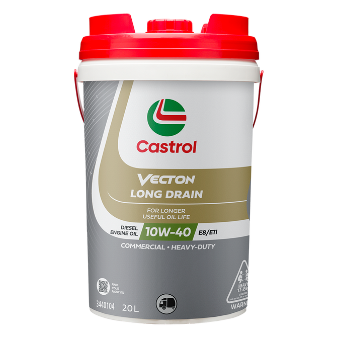 VECTON LD 10W40 E8/E11_20L Long Drain