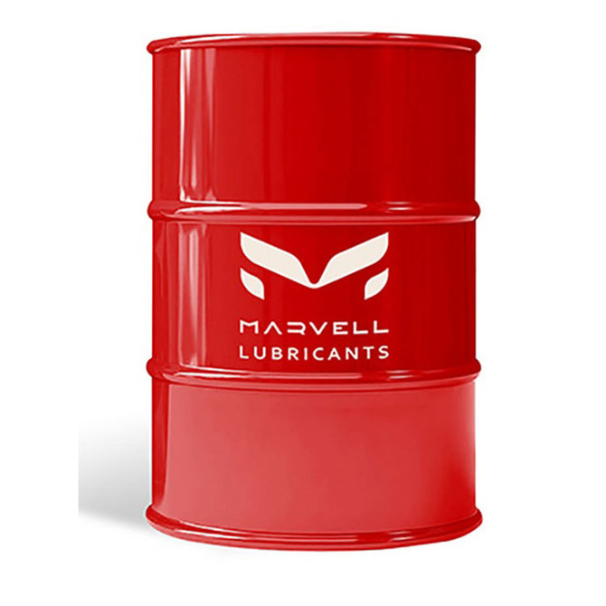 Marvell Hydraulic Oil ISO 32 (VG 32) – Premium Anti-Wear Hydraulic Fluid (205L - 44-Gallon Drum)