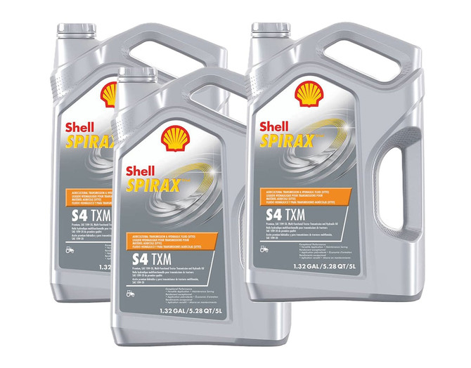 Shell SPIRAX S4 TXM 3*5L Transmission Oil