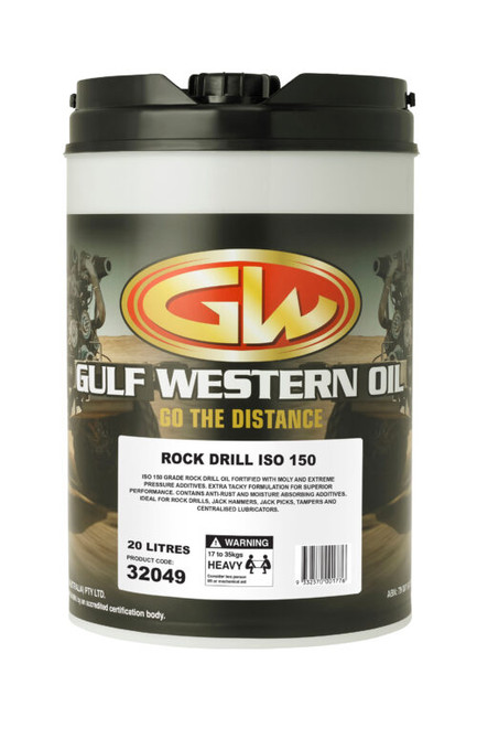 Gulf Western ROCK DRILL ISO 150 20L