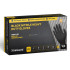 XtraGuard Black Nitrile Heavy Duty Disposable Gloves - Size, S - 2XL, BOX100