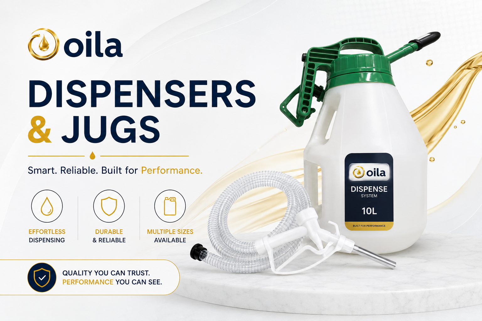 Dispenser and Jugs