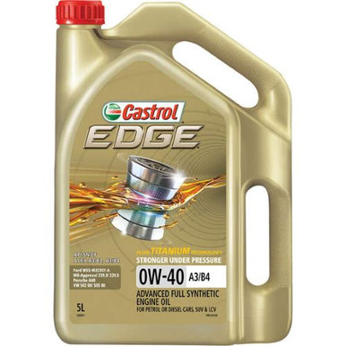 Castrol EDGE 0W40 A3/B4 3X5L | Oila