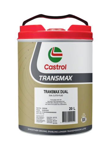 Castrol Transmax Dual Multi Vehicle – Full Synthetic Dual-Clutch