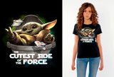 The Cutest Side Of The Force (Baby Yoda)