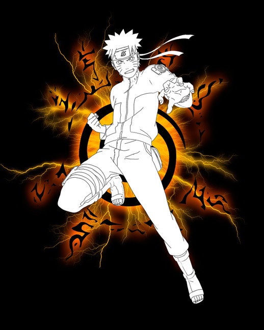 Naruto Black