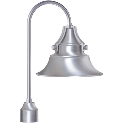 Craftmade Z4415-SA Union 1 Light Outdoor Post Mount in Satin Aluminum