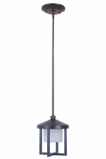 Alta Medium LED Pendant in Midnight
