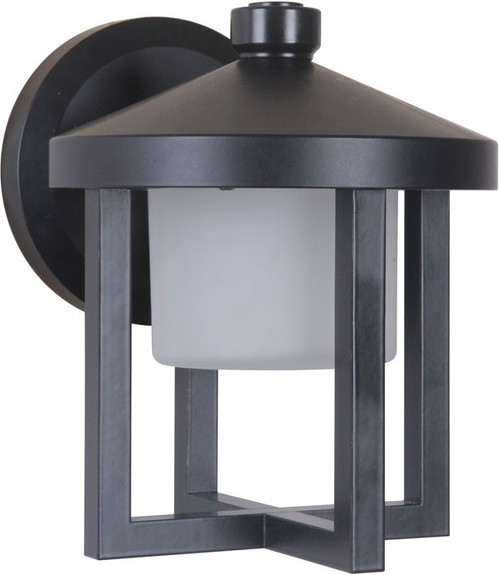 Alta Medium LED Wall Mount in Midnight