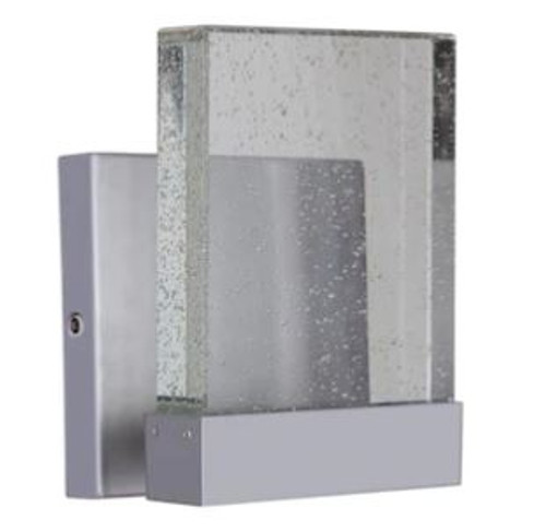 Craftmade ZA1210-SA-LED Aria II 1 Light Medium LED Outdoor Wall Mount in Satin Aluminum