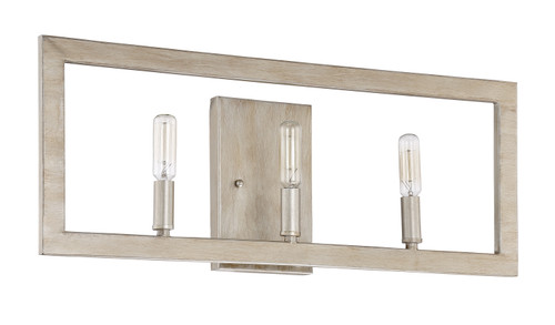 Craftmade 44903-GT Portrait 23.25 in. 3 Light Gold Twilight Finish Vanity Light 