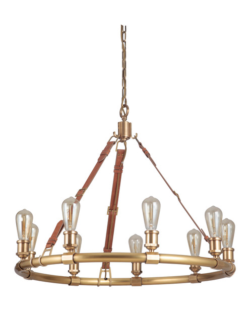 Huxley Chandelier 9  Light
