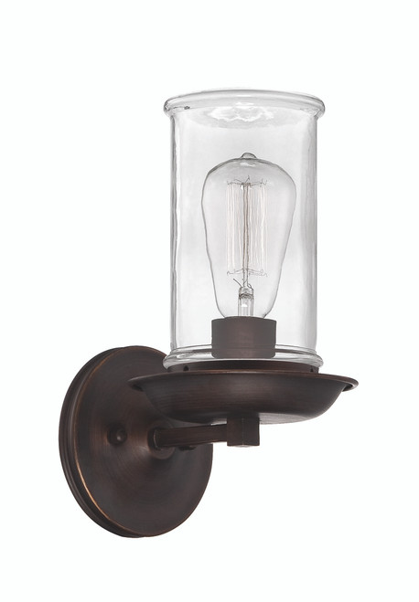 Craftmade 36161-ABZ Thornton 1 Light Wall Sconce in Aged Bronze Brushed
