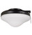 All Weather Opal Frost Glass w/2x9w LED - OB