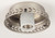 Universal 1 Light Fitter in Brushed Satin Nickel