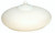 Economy Cased White Glass w/2x13w CFL