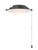 1 Light Universal LED Disk Light Kit in Espresso, Slim Profile
