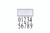 Craftmade AP1000-FB-LED LED Illuminated Address Plaque in Flat Black (Numbers Sold Separately)