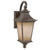 Argent 1 Light Small Wall Mount in Aged Bronze with Champagne Frost Glass