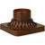 Craftmade Z200-AG Post Adapter Base for 3" Post Tops in Aged Bronze